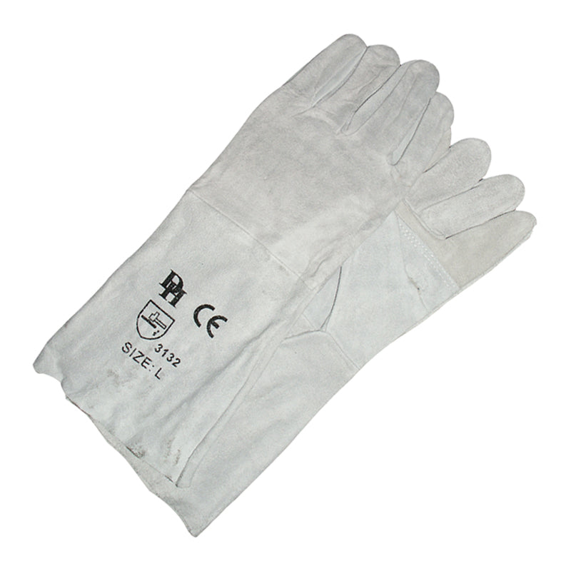 GLOVE LEATHER CHROME PALM 200MM SKUDO – Hinterland