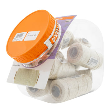 ROPE COTTON TWINE 1.5MMX76M EUREKA Default Title