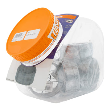 WIRE BINDING GALV 0.71MM X80M EUREKA Default Title