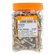 NUTSET TEK SCR CRS 8MM5.5X25MM Q:200 Default Title