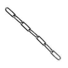 CHAIN LONG LINK GALV 8MM Default Title