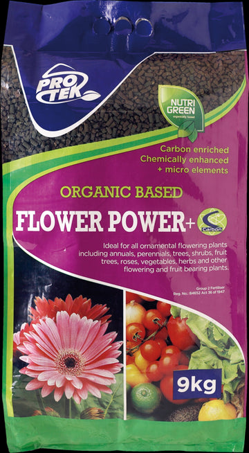 PROTEK FERT NUTRI-GREEN FLOWER POWER 9KG Default Title