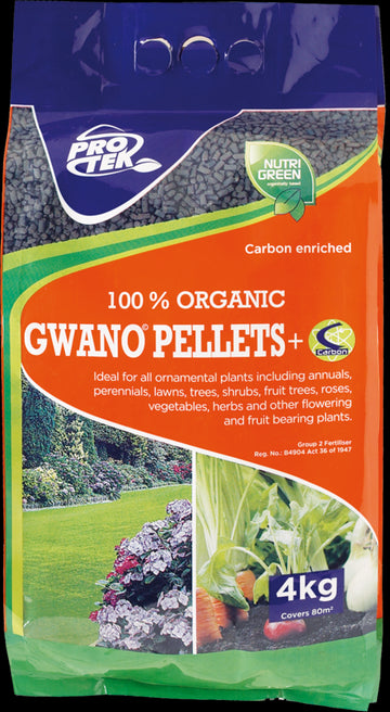 PROTEK FERT NUTRI-GREEN GWANO PELLET 4KG Default Title