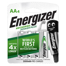 ENERGIZER BATTERY RECHARGE POWER+ AA 4PK Default Title