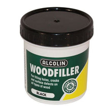 ALCOLIN WOOD FILLER 200G DARK BLK Default Title