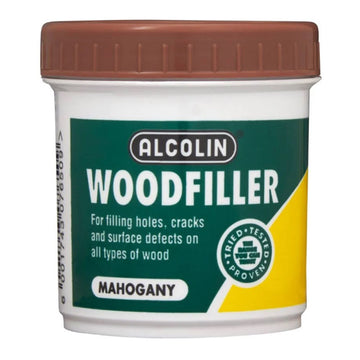 ALCOLIN WOOD FILLER 200G MAHOGANY Default Title