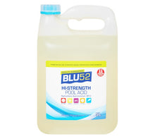 BLU52 POOL ACID HYDROCHL0RIC 5L Default Title