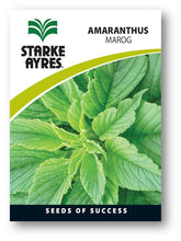 STARK AYRES SEED VEG POLYPACK MAROG Default Title