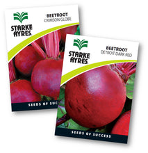 STARK AYRES SEED VEG POLYPACK BEETROOT Default Title