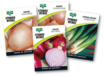 STARK AYRES SEED VEG POLYPACK ONION Default Title