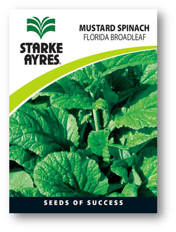 STARK AYRES SEED VEG POLYPACK MUSTARD Default Title