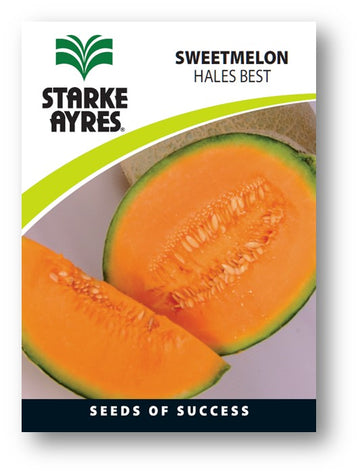 STARK AYRES SEED VEG POLYPACK SWEETMELON Default Title