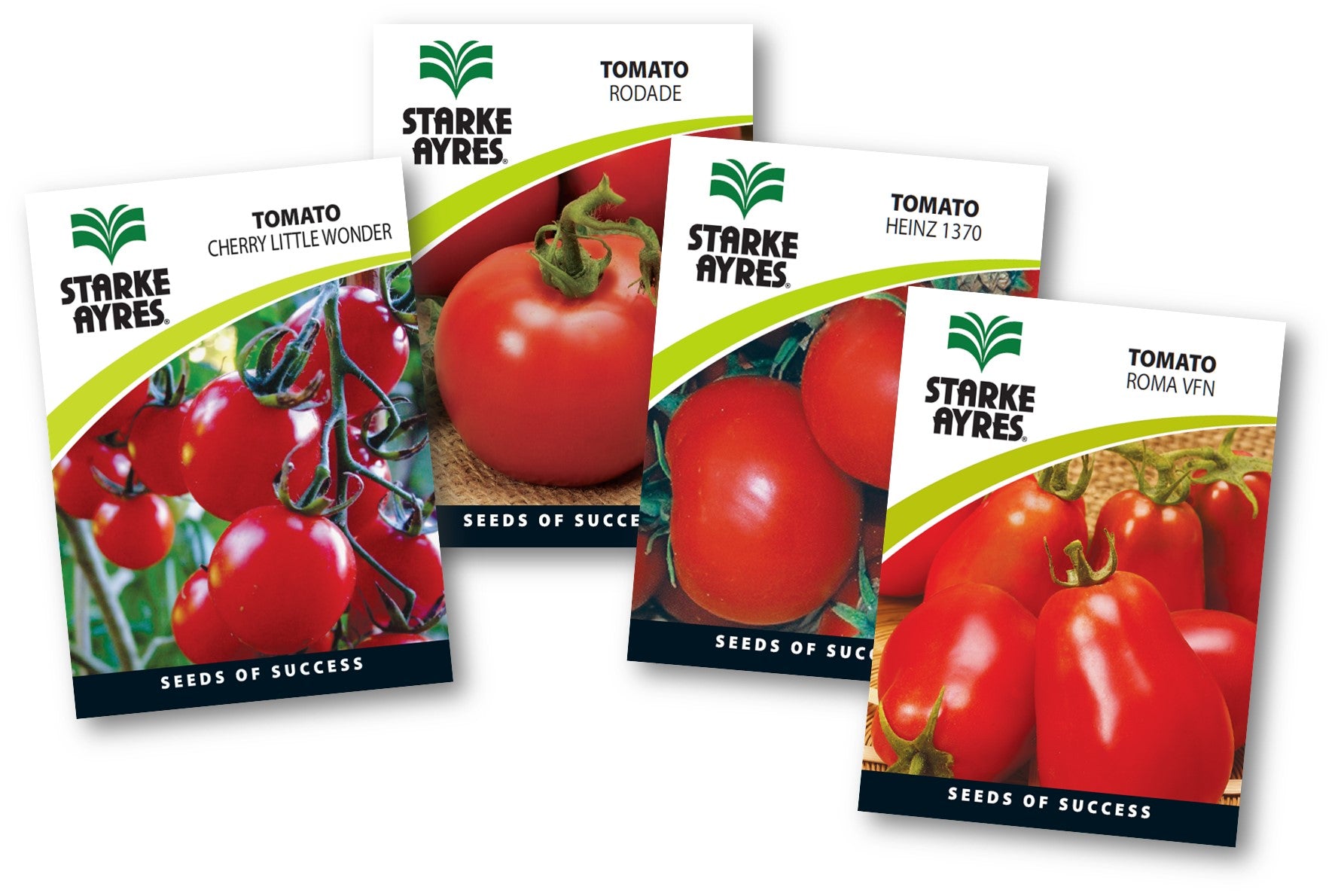 STARKE AYRES SEED VEG POLYPACK TOMATO – Hinterland