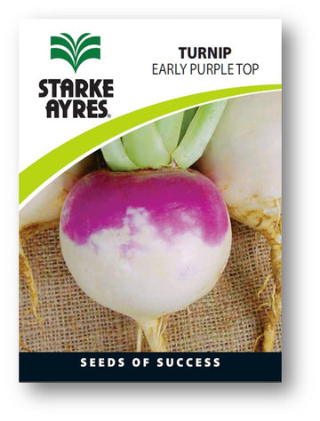 STARK AYRES SEED VEG POLYPACK TURNIP Default Title