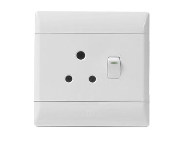 SWITCH PLUG SNGL 4X4 WHT CBI Default Title