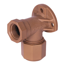 ELBOW WALLPLATE 15MMX1/2 CXF UNITWIST Default Title