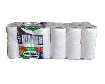 TWINSAVER TOILET PAPER 1PLY 48'S Default Title