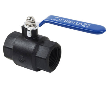 BALLVALVE FULL BORE NYLON AGPRO 15MM Default Title