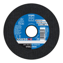 CUTTING DISC STEEL 115X1X22.2 SG PFERD Default Title