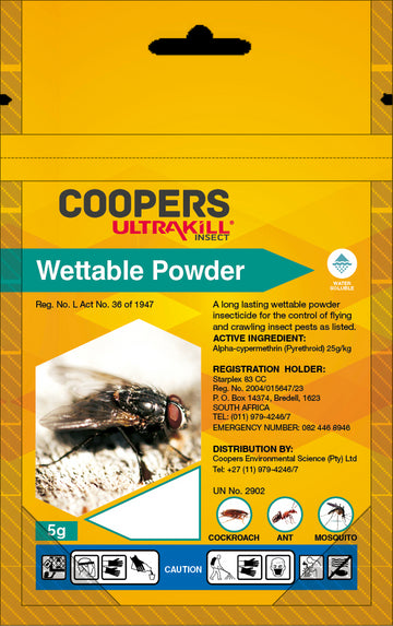 COOPERS ULTRAKILL WETTABLE POWDER 25G β Hinterland