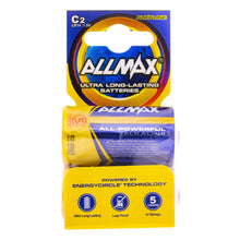 BATTERY C 2 PACK SUPER ALKALINE GOLD Default Title