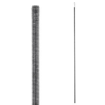 THREADED ROD UNGALV 10MMX1M Q:1 EUREKA Default Title