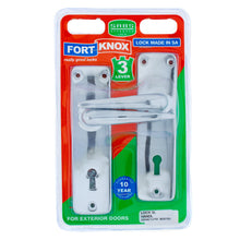 LOCK 3L HANDLE CHROME PLATED F/KNOX Default Title