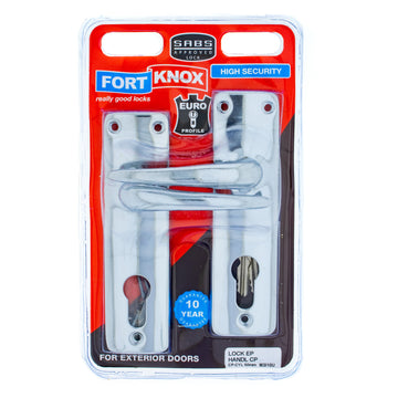 LOCK EP HANDL CP-CYL 60MM Q:1 F/KNOX Default Title