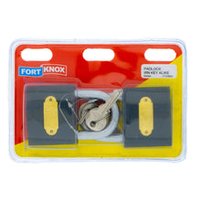 PADLOCK IRON 60MM Q:2 F/KNOX Default Title