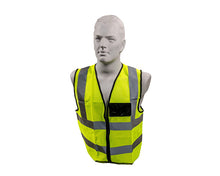 VEST REFLECTOR LIME LARGE Default Title