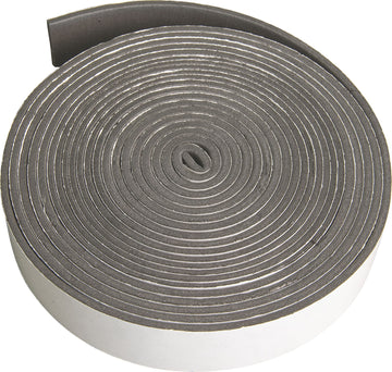 WEATHER STRIP 10X20MMX5M BLACK Default Title