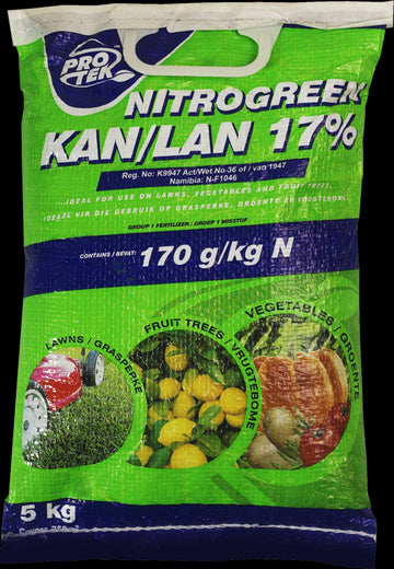 PROTEK FERT NITROGREEN KAN/LAN 17% 5KG Default Title