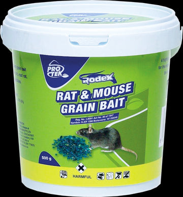 PROTEK RODEX RAT & MOUSE GRAIN BAIT 500G Default Title