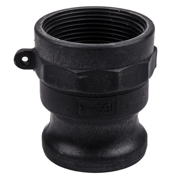 CAMLOCK PP M ADAPTOR X F BSP TYPE A 40MM Default Title