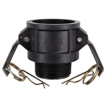 CAMLOCK PP F COUPLER X M BSP TYPE B 40MM Default Title