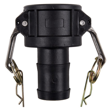 CAMLOCK PP F COUPL X HOSETAIL TPE C 40MM Default Title
