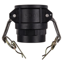 CAMLOCK PP F COUPLER X F BSP TYPE D 40MM Default Title