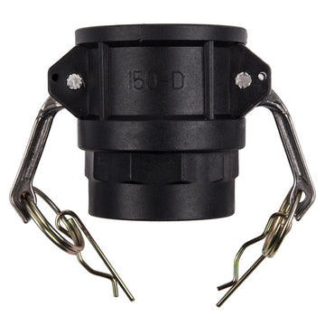 CAMLOCK PP F COUPLER X F BSP TYPE D 40MM Default Title