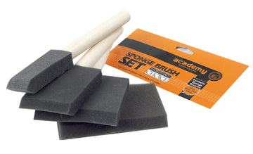 PAINT BRUSH SPONGE SET ACADEMY Default Title