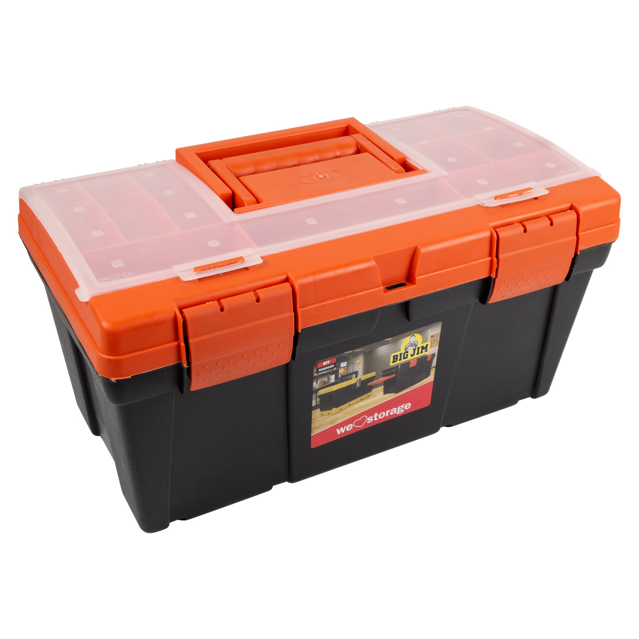 Big jim toolbox discount