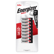 ENERGIZER MAX BATTERY AA 8PK Default Title