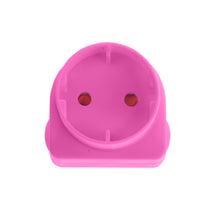 SCHUKO ADAPTOR PINK ELECTRICMATE Default Title