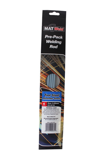 ROD WELDING DISSIMILAR STEEL 3.2MM MATWE Default Title