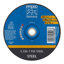 GRINDING DOME DISC PS 230MM PFERD Default Title
