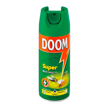 DOOM SUPER MULTI INSECTS 300ML Default Title
