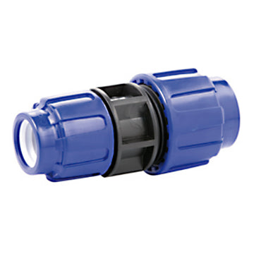 PLAST COUPLING COMPRES REDUCING 63X50MM Default Title