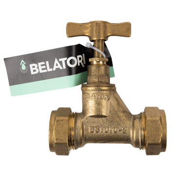 TAP STOP BRASS CXC BELATORI 22X22MM Default Title