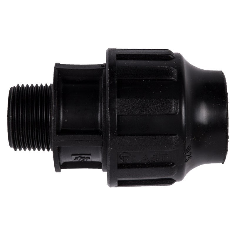 ADAPTOR COMPRESSION MALE 75MMX3 – Hinterland