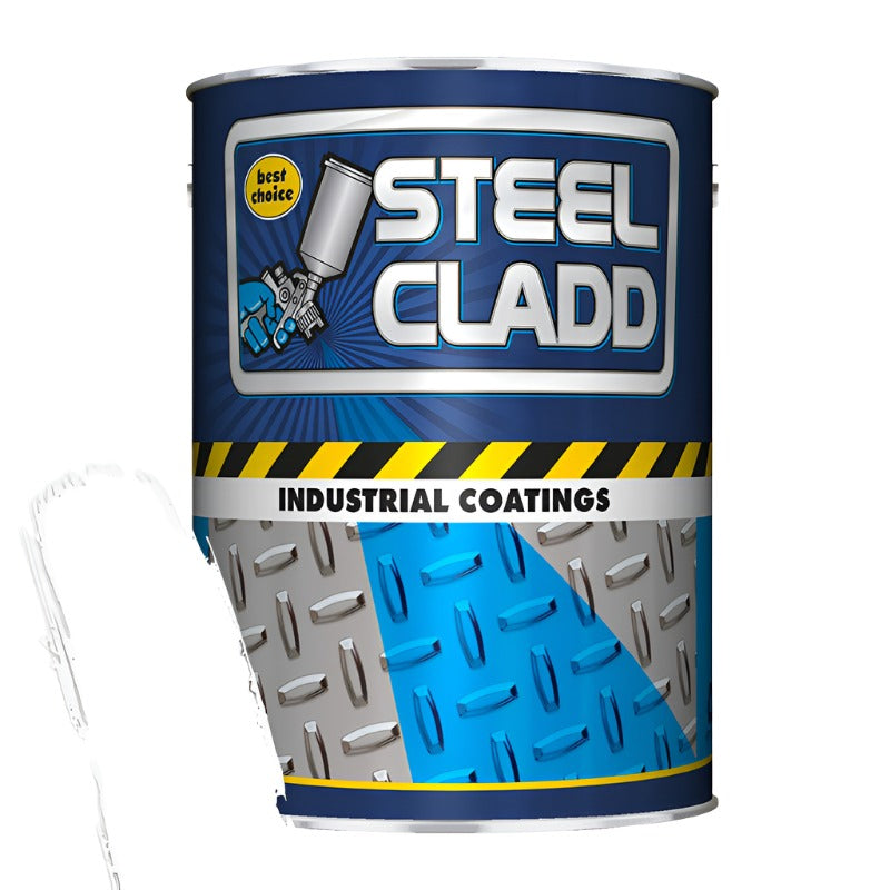 STEEL CLADD QD WHITE 1LT – Hinterland