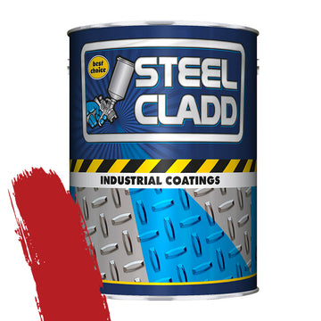 STEEL CLADD QD ENM IH RED 1LT Default Title